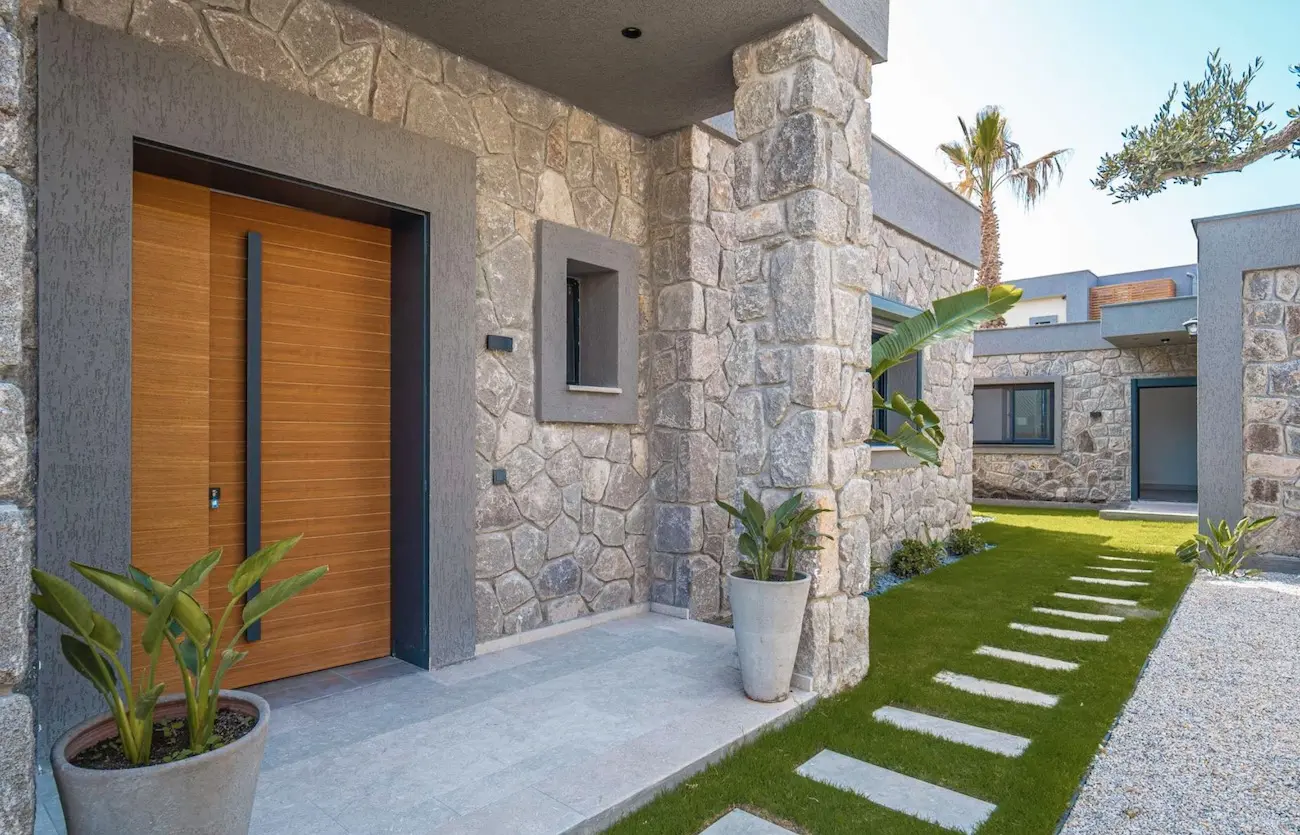 Home entrance